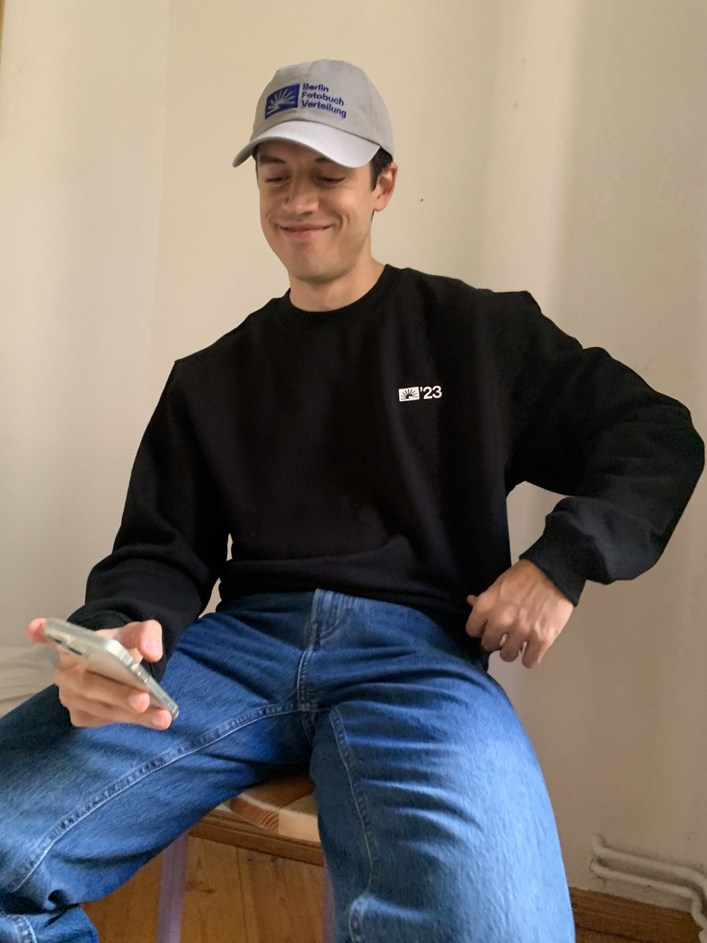 002 Overview Sweatshirt (Black)