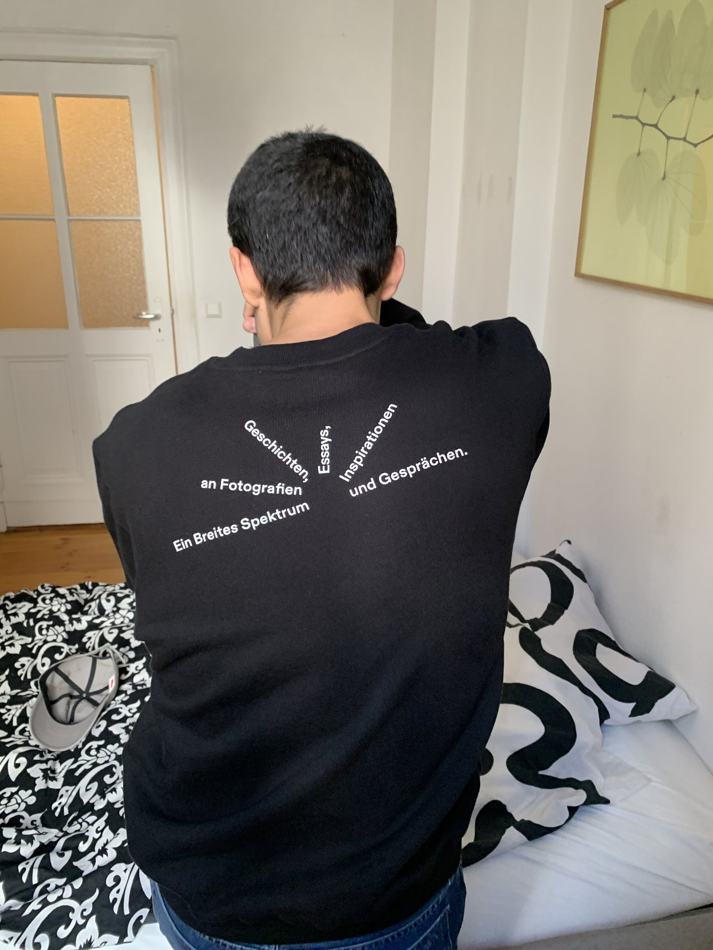 002 Overview Sweatshirt (Black)