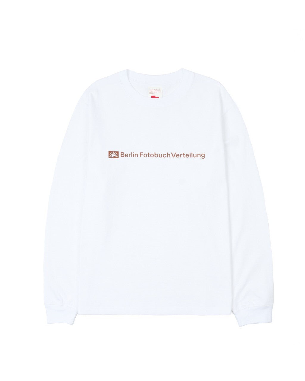 BFV Center Logo Long Sleeve Tee (White)
