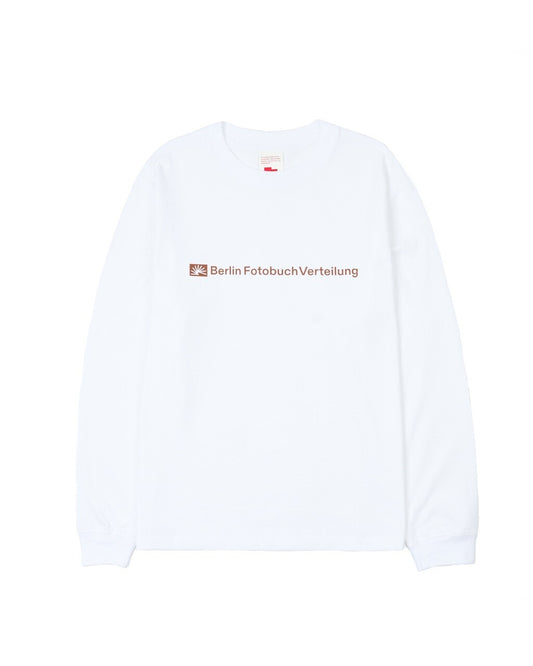 BFV Center Logo Long Sleeve Tee (White)