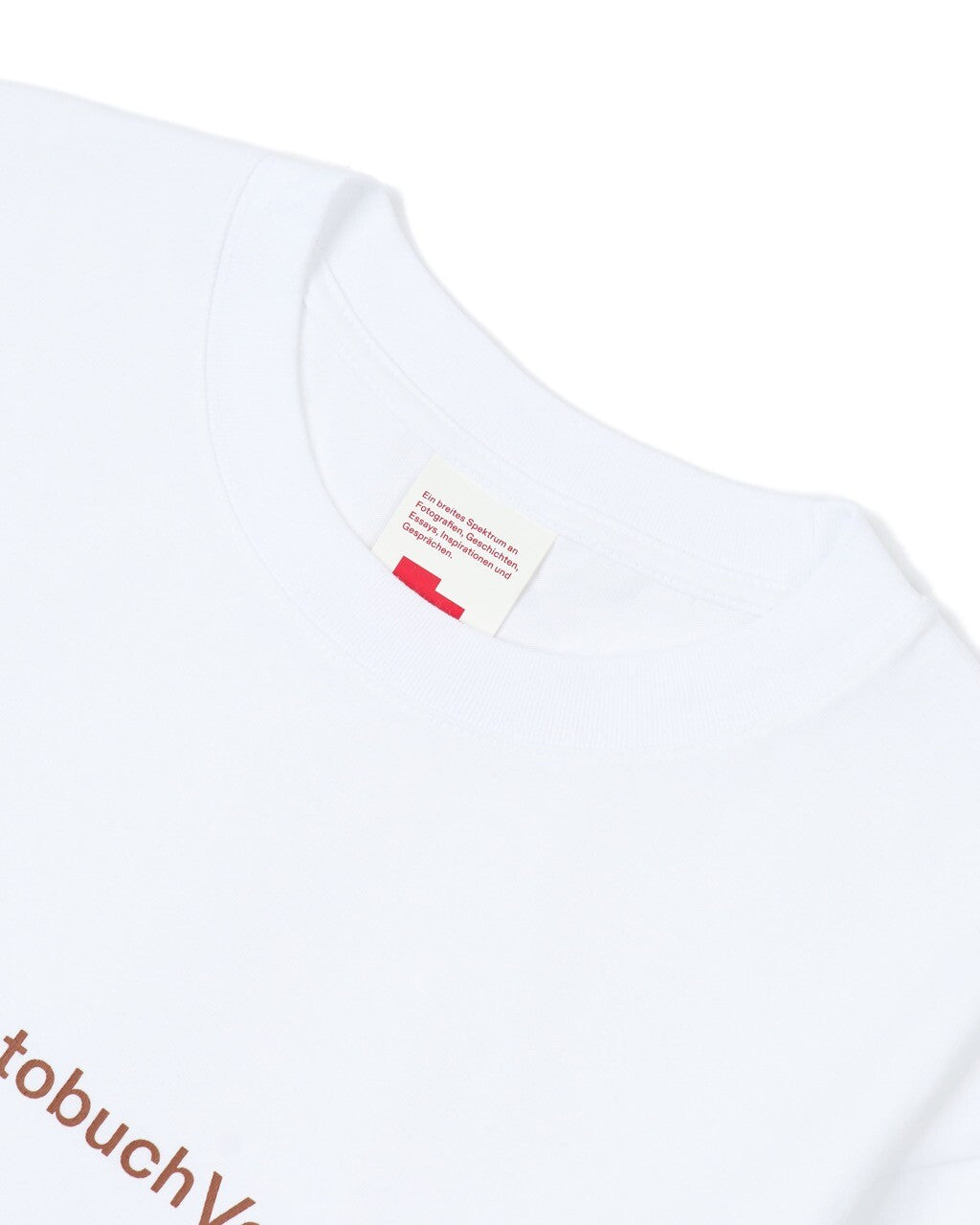 BFV Center Logo Long Sleeve Tee (White)