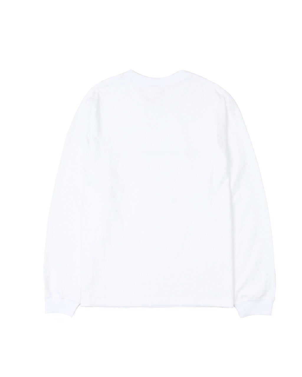 BFV Center Logo Long Sleeve Tee (White)