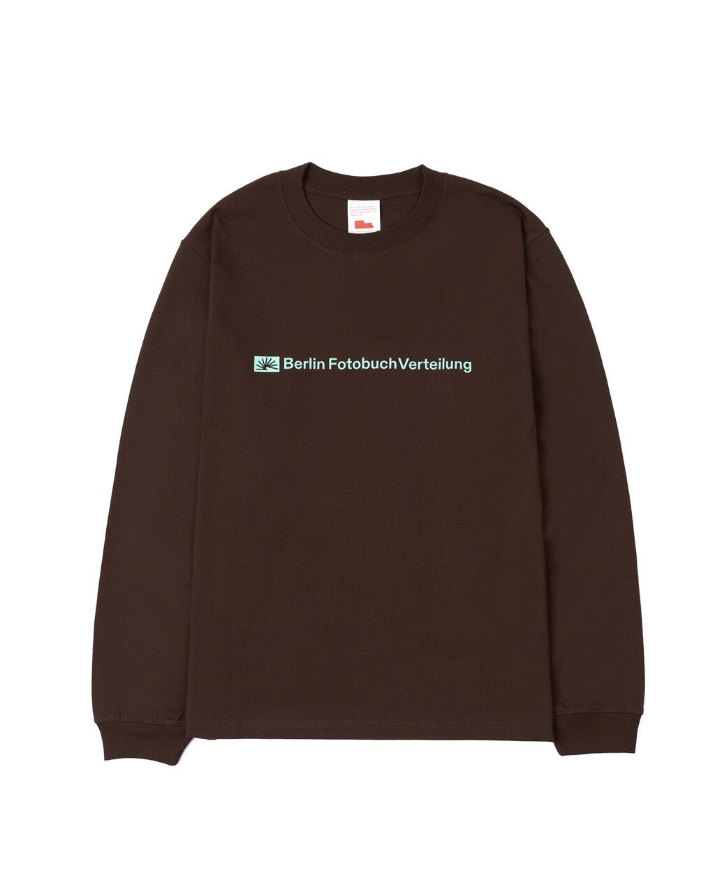 BFV Center Logo Long Sleeve Tee (Brown)
