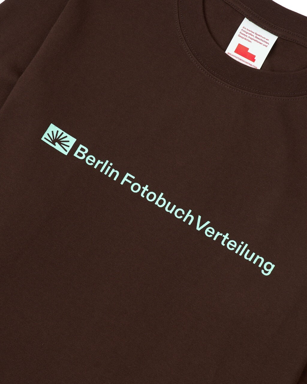 BFV Center Logo Long Sleeve Tee (Brown)