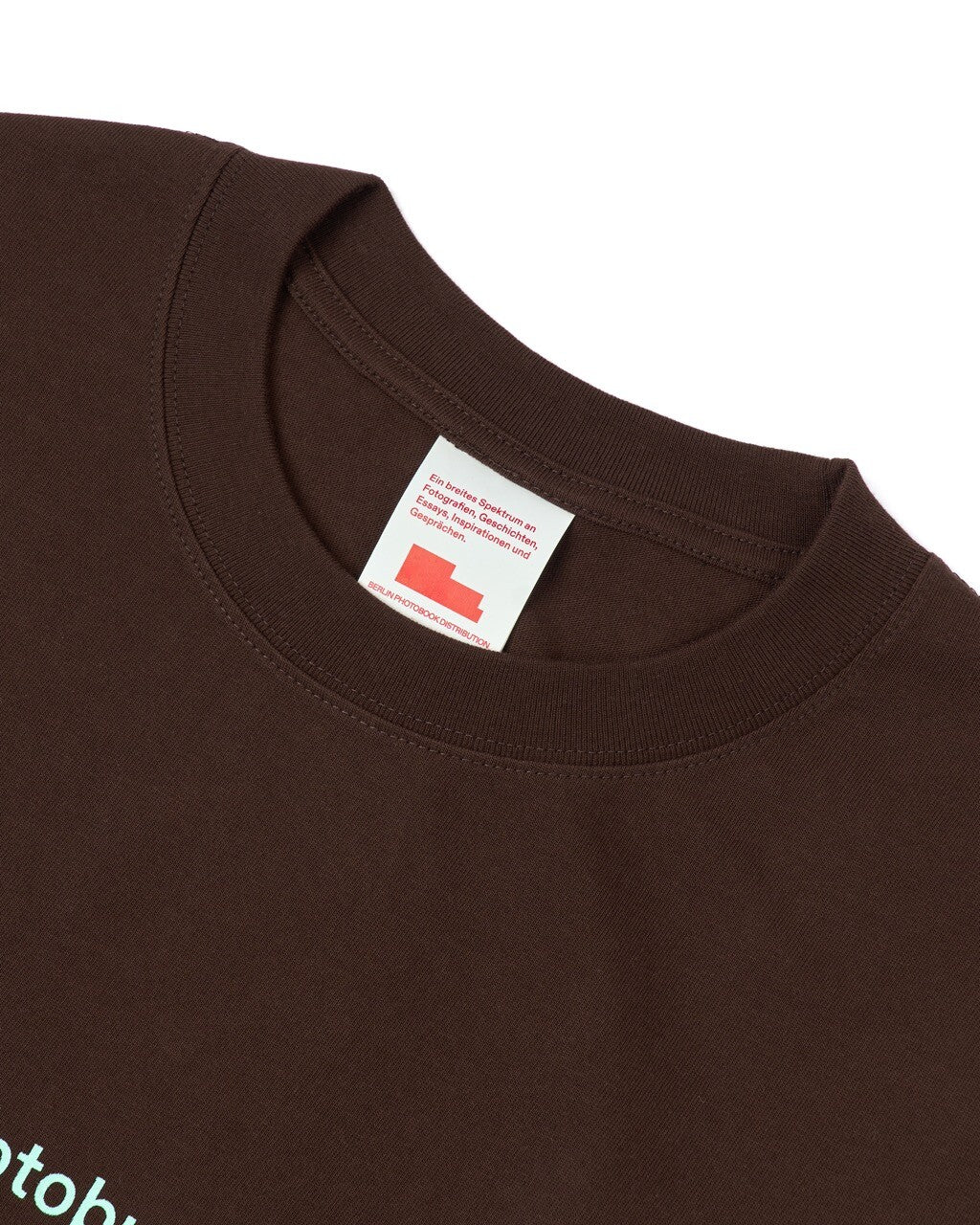 BFV Center Logo Long Sleeve Tee (Brown)