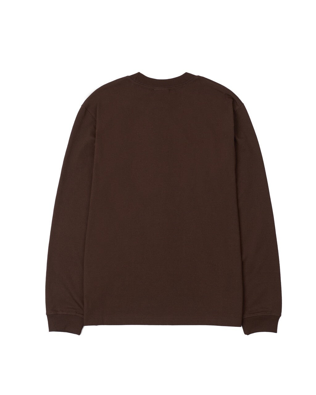 BFV Center Logo Long Sleeve Tee (Brown)