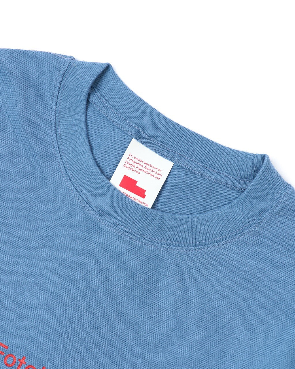 BFV Center Logo Long Sleeve Tee (Dawn Blue)