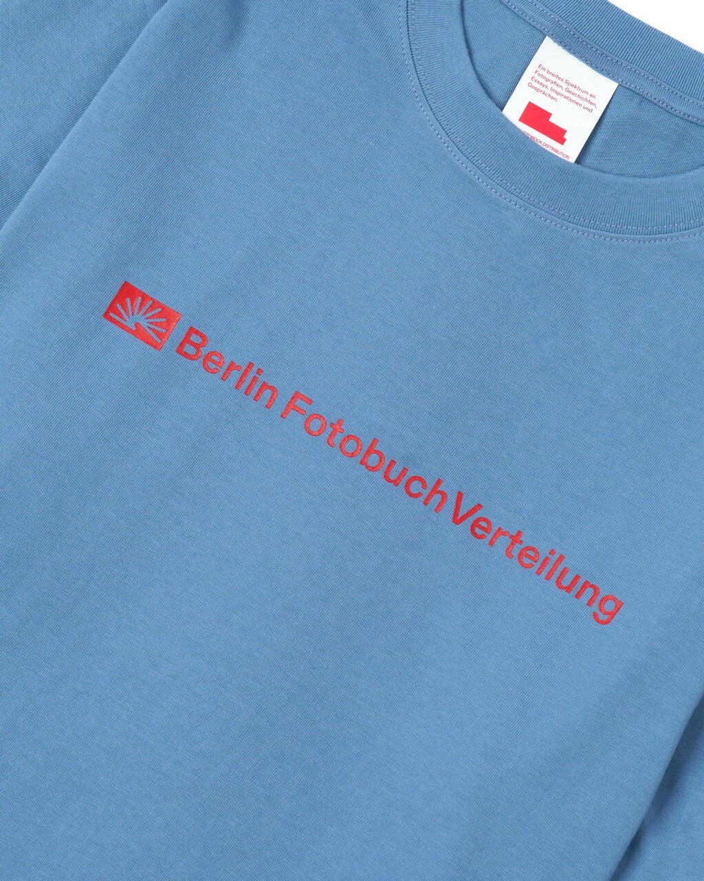 BFV Center Logo Long Sleeve Tee (Dawn Blue)