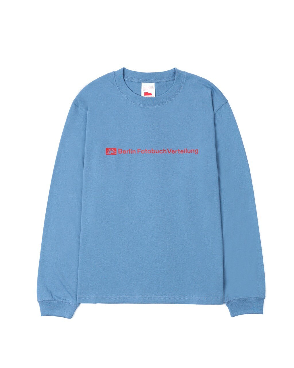 BFV Center Logo Long Sleeve Tee (Dawn Blue)