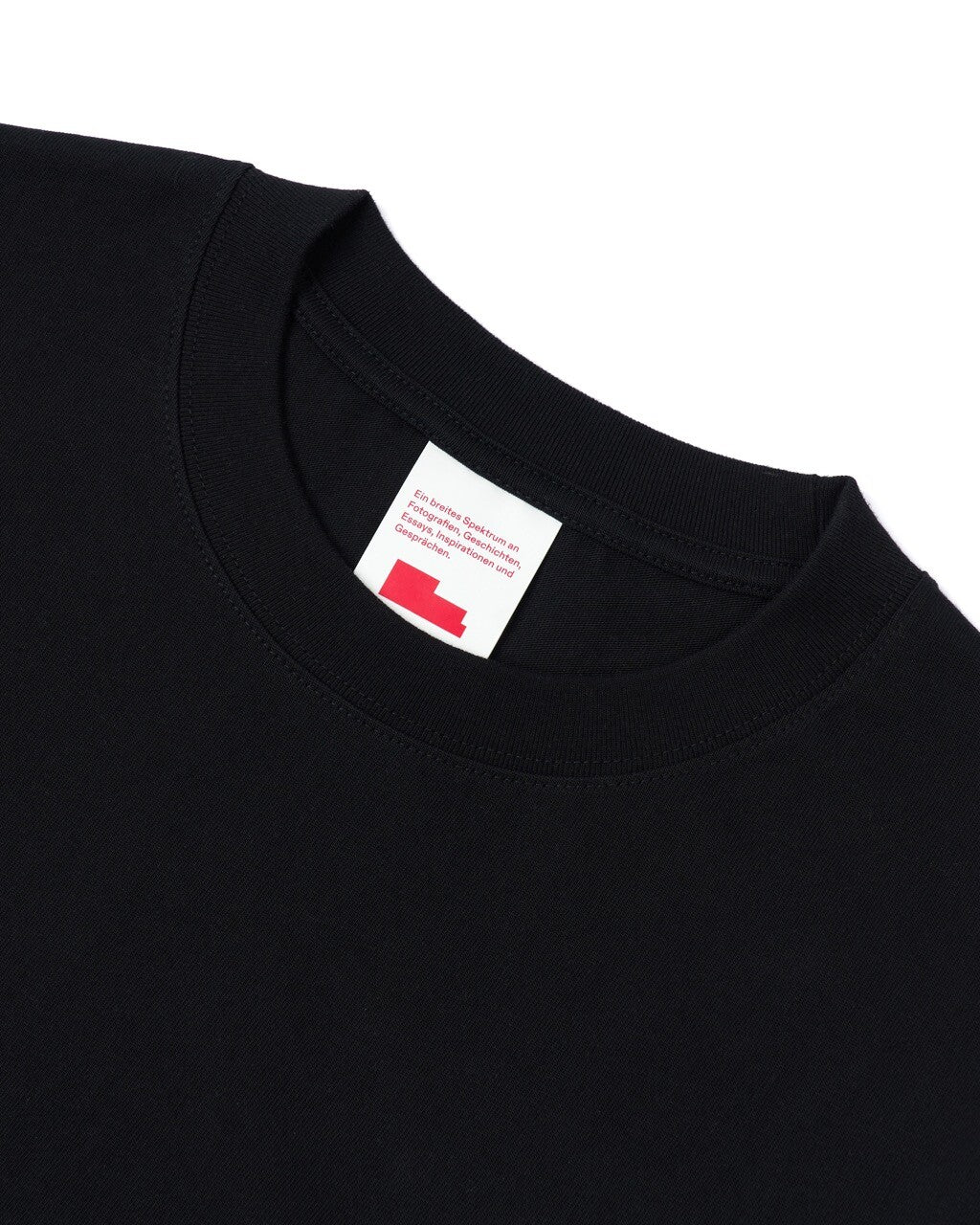 002 Overview Long Sleeve Tee (Black)