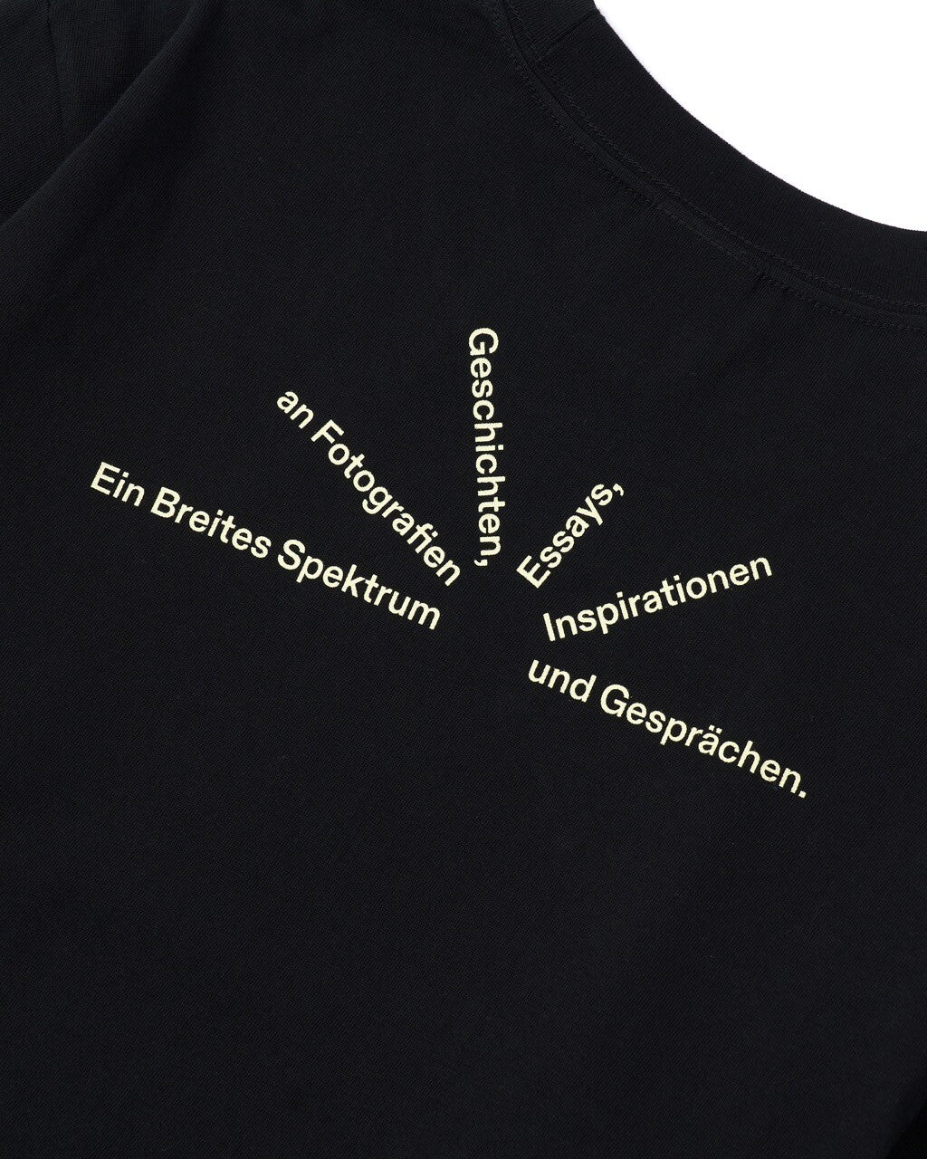 002 Overview Long Sleeve Tee (Black)