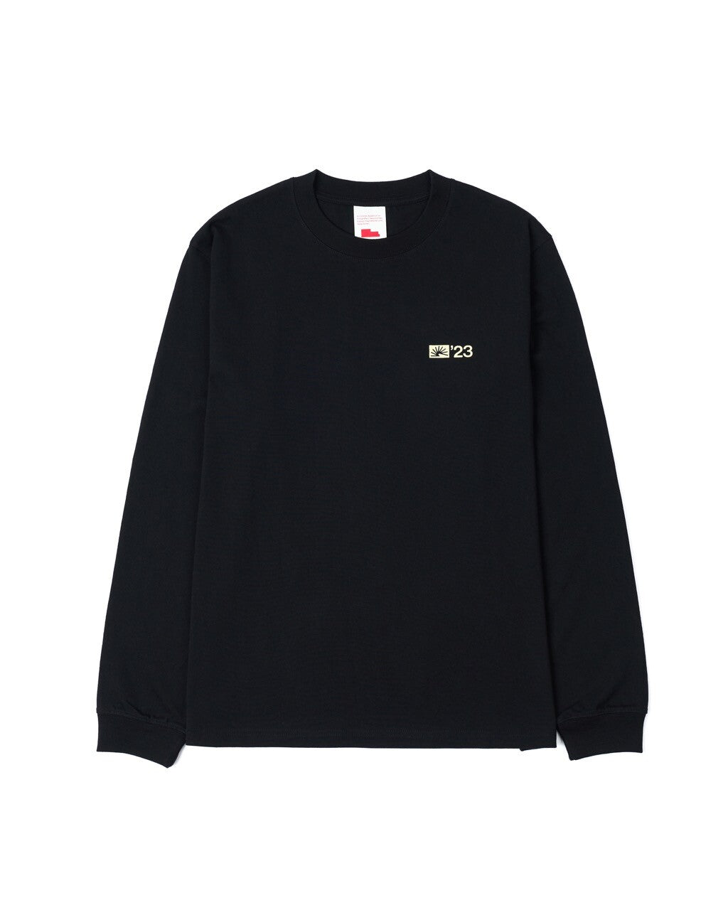 002 Overview Long Sleeve Tee (Black)