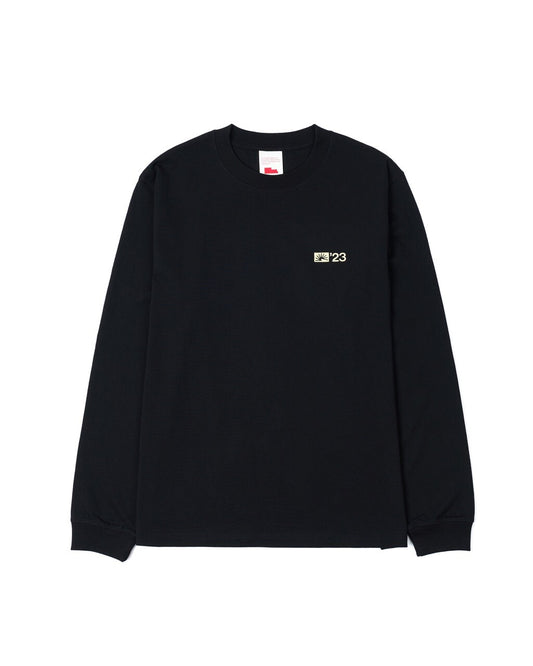 002 Overview Long Sleeve Tee (Black)