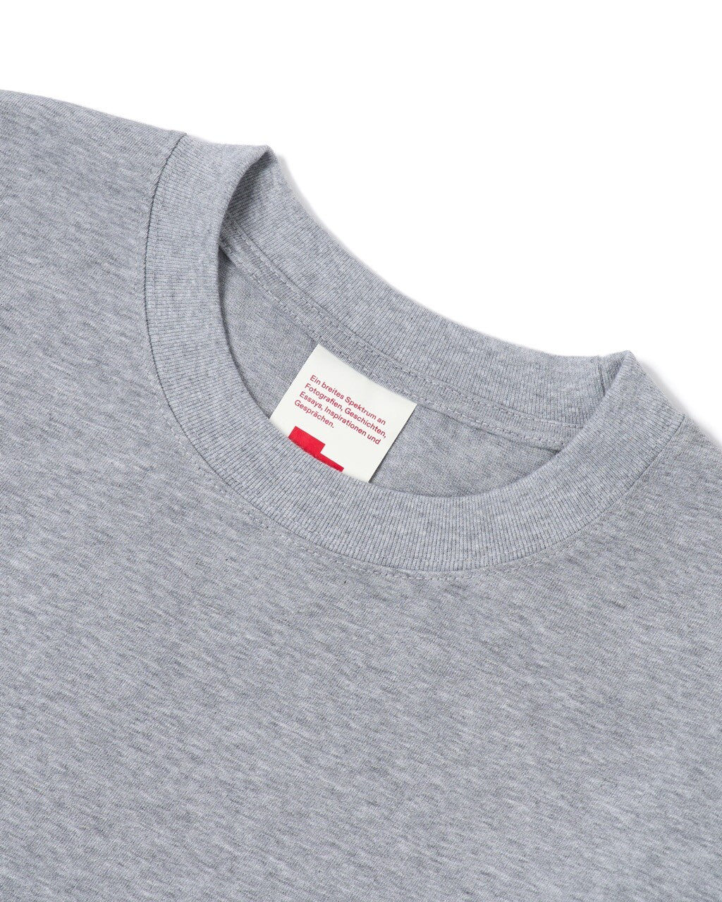002 Overview Long Sleeve Tee (Grey)