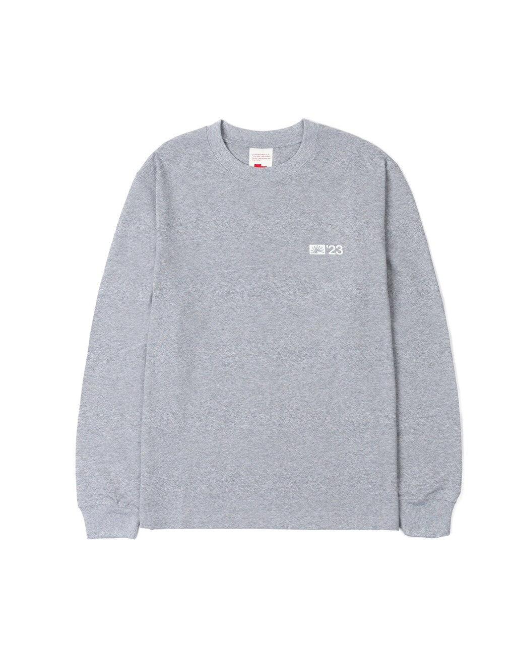 002 Overview Long Sleeve Tee (Grey)