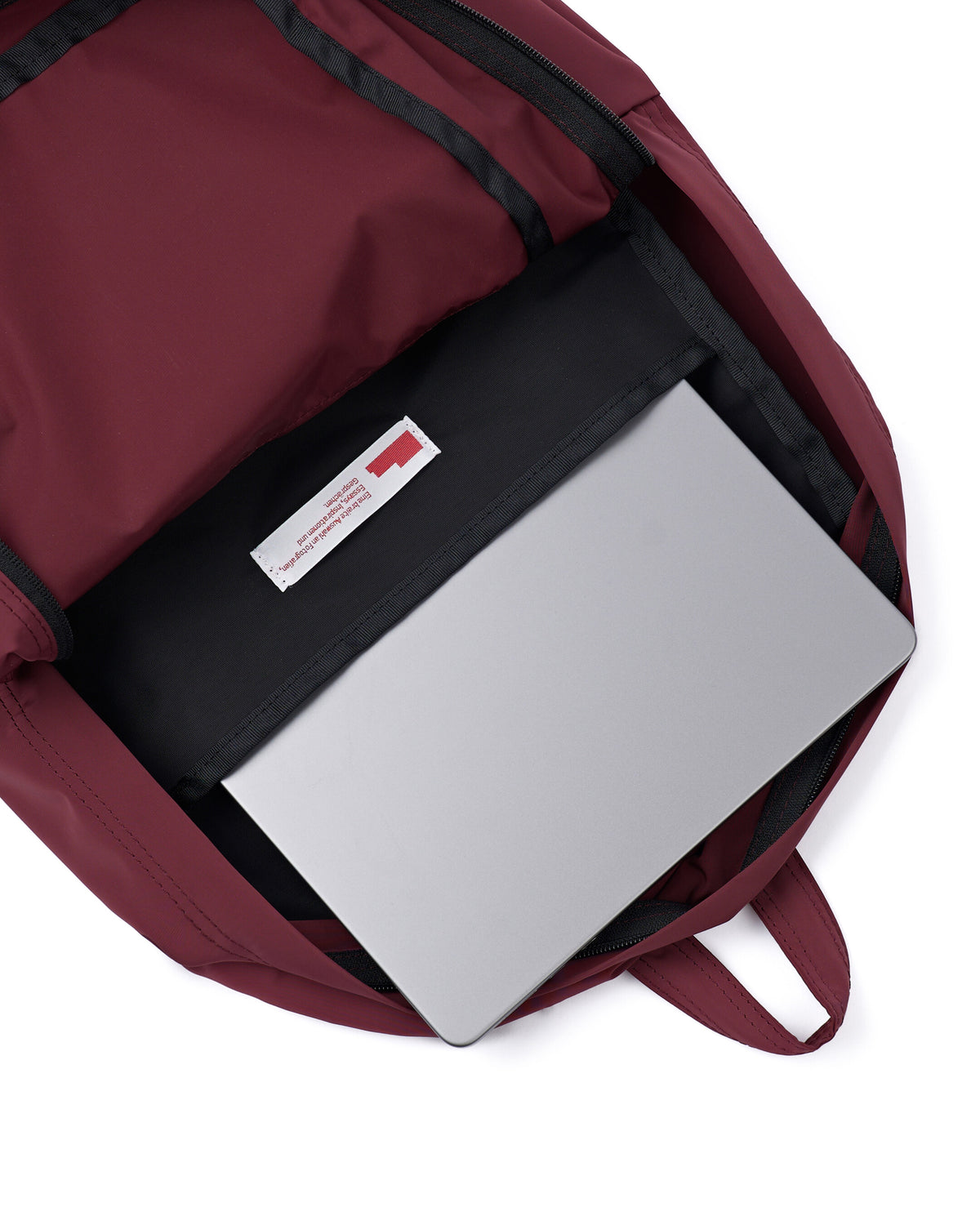 BFV 001 Backpack (Burgundy)