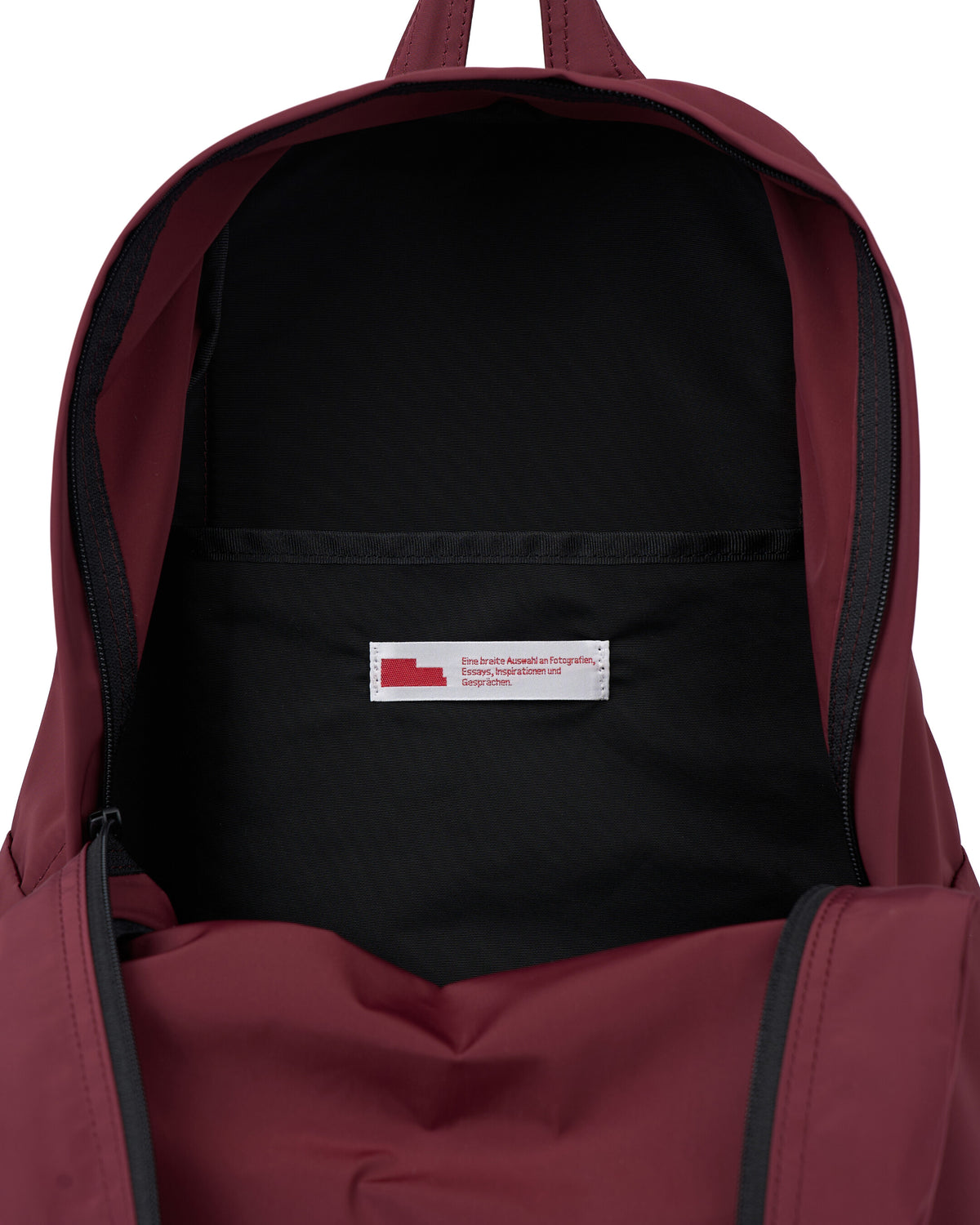 BFV 001 Backpack (Burgundy)