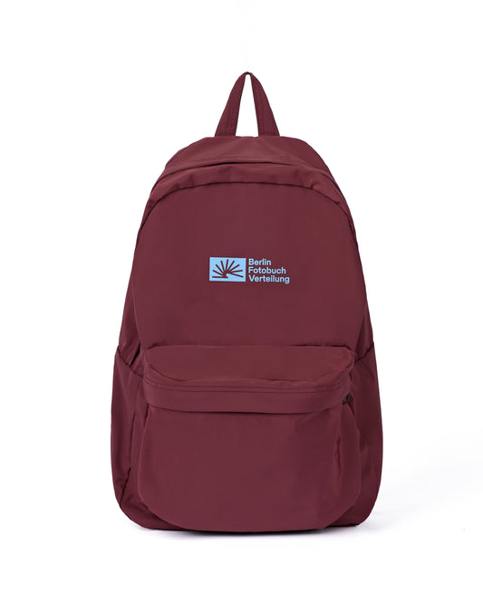 BFV 001 Backpack (Burgundy)