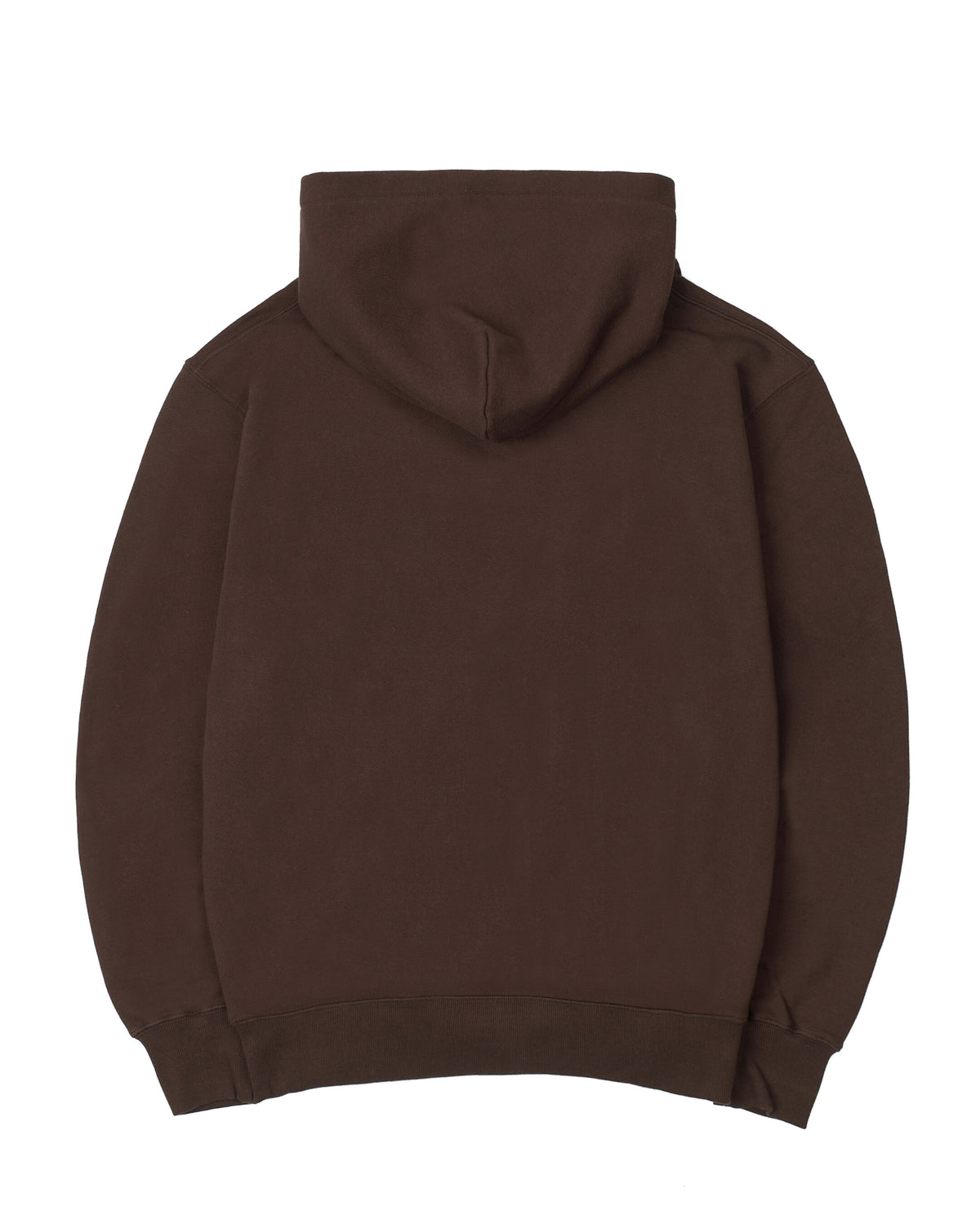 BFV Center Logo Zip Hoodie (Brown)