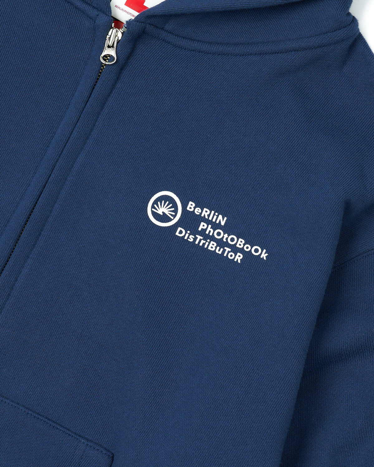 Mitarbeiter 003 Zip Hoodie (Navy)