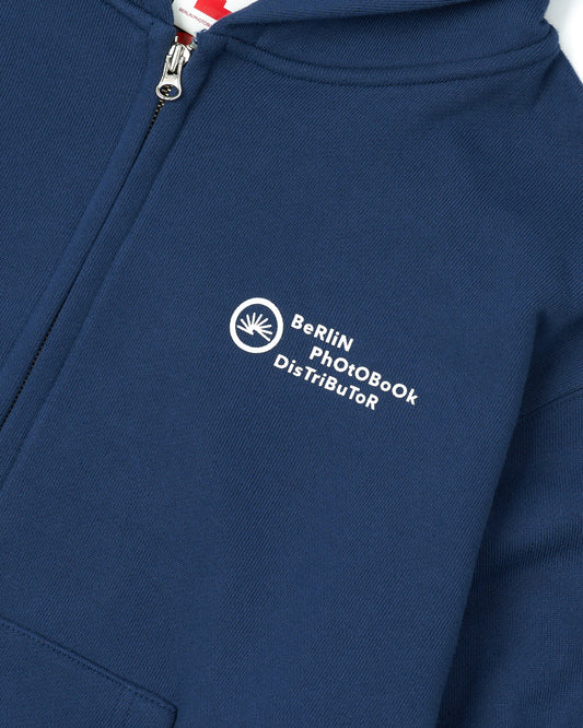 Mitarbeiter 003 Zip Hoodie (Navy)