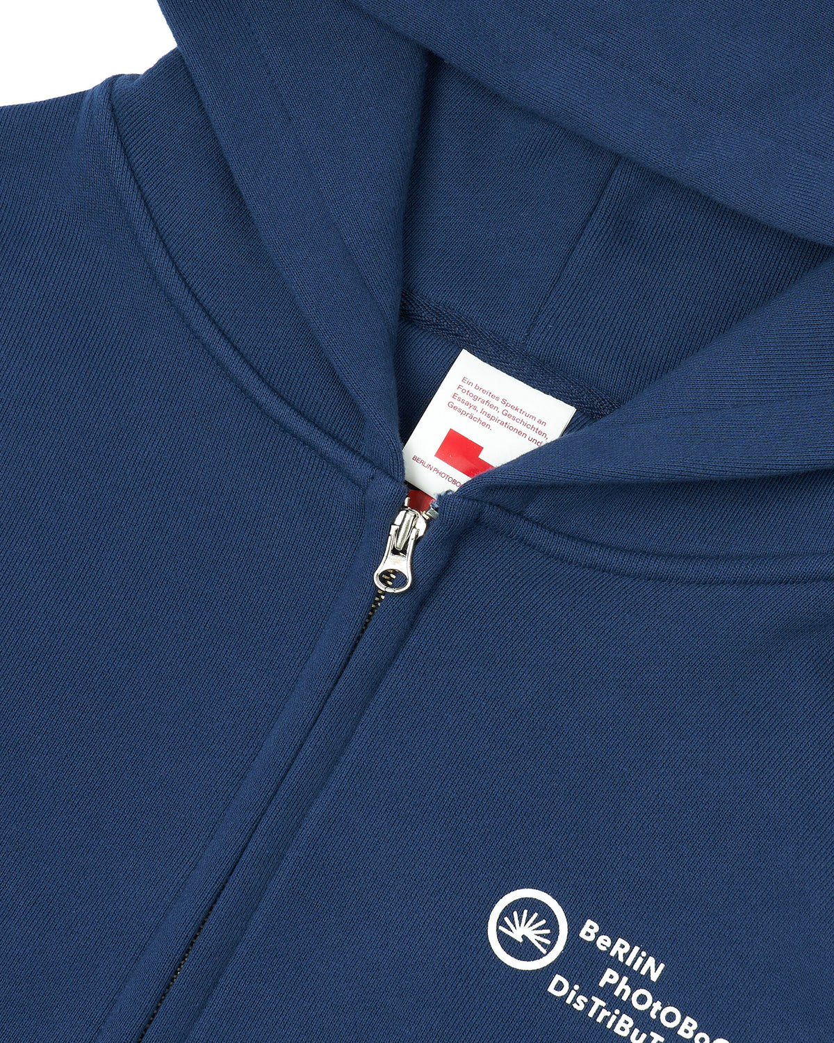 Mitarbeiter 003 Zip Hoodie (Navy)