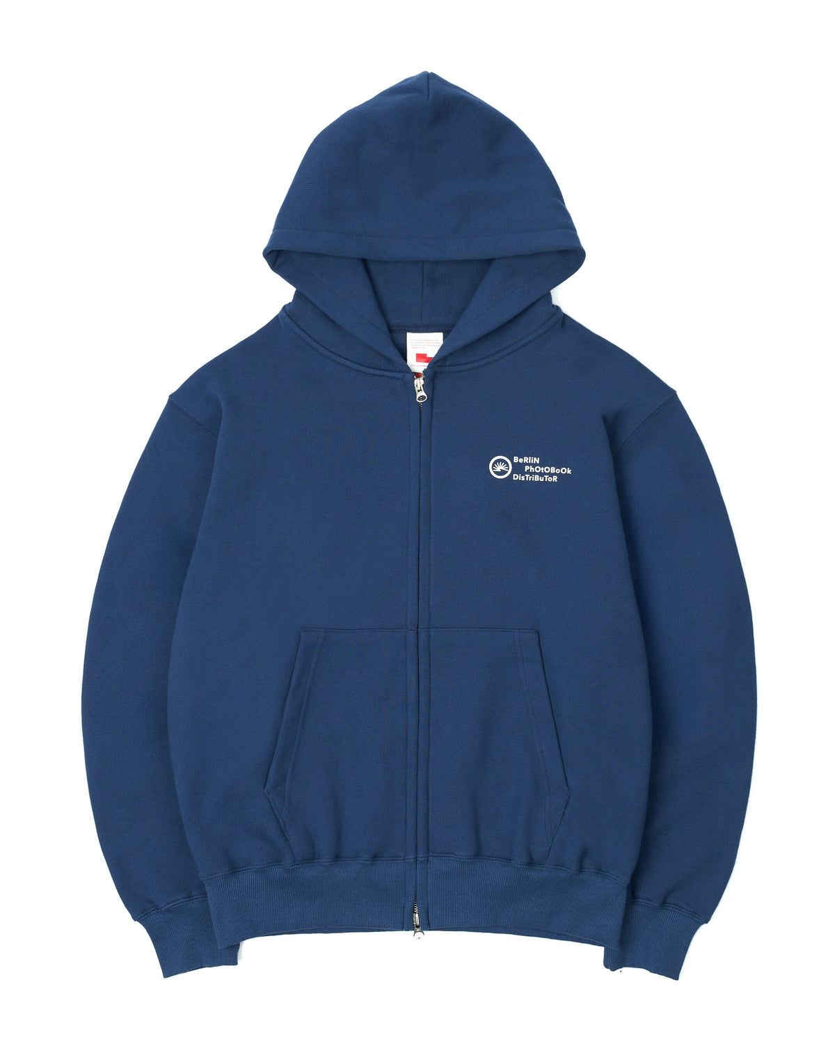 Mitarbeiter 003 Zip Hoodie (Navy)