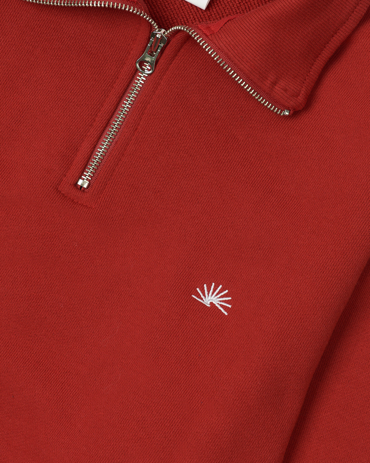 BFV Quarter Zip (Red)