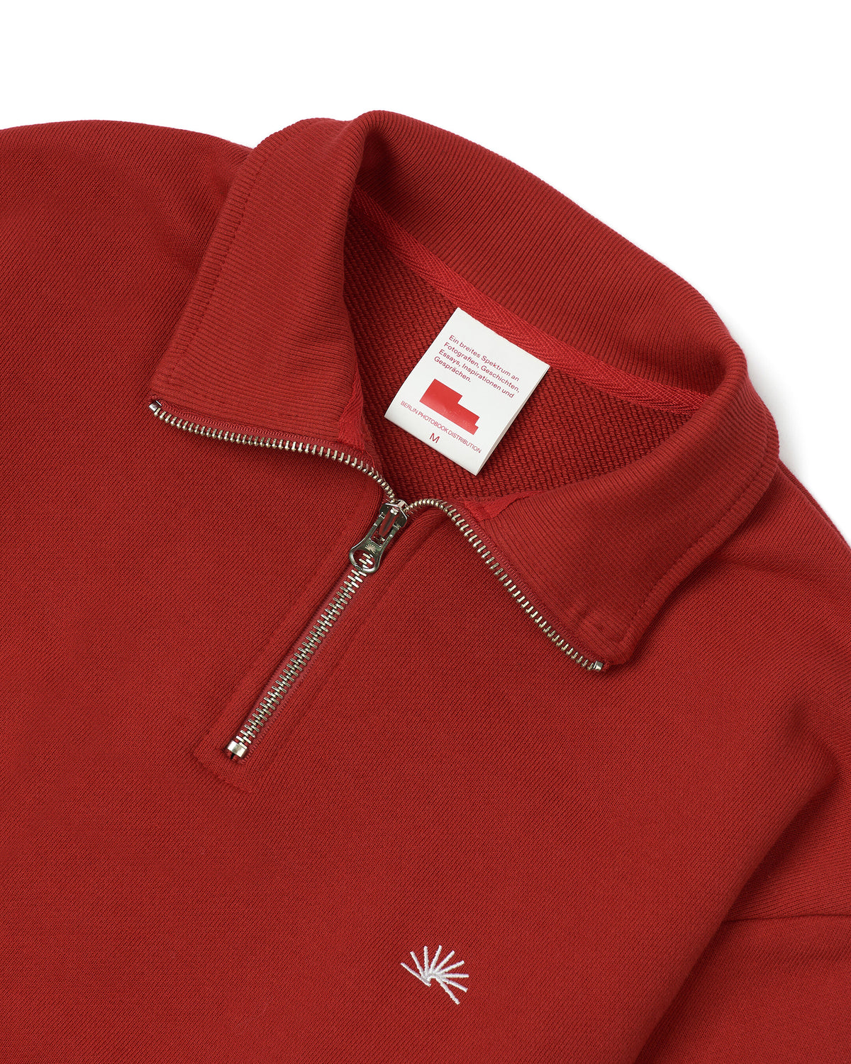 BFV Quarter Zip (Red)