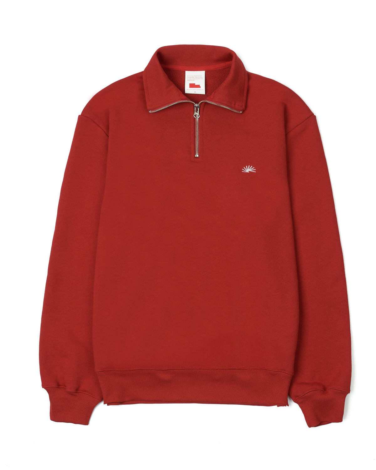 BFV Quarter Zip (Red)