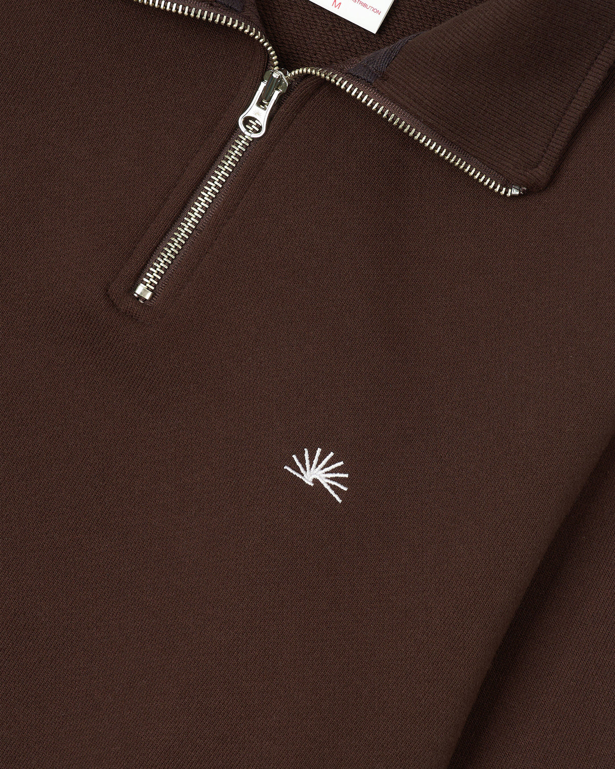 BFV Quarter Zip (Brown)