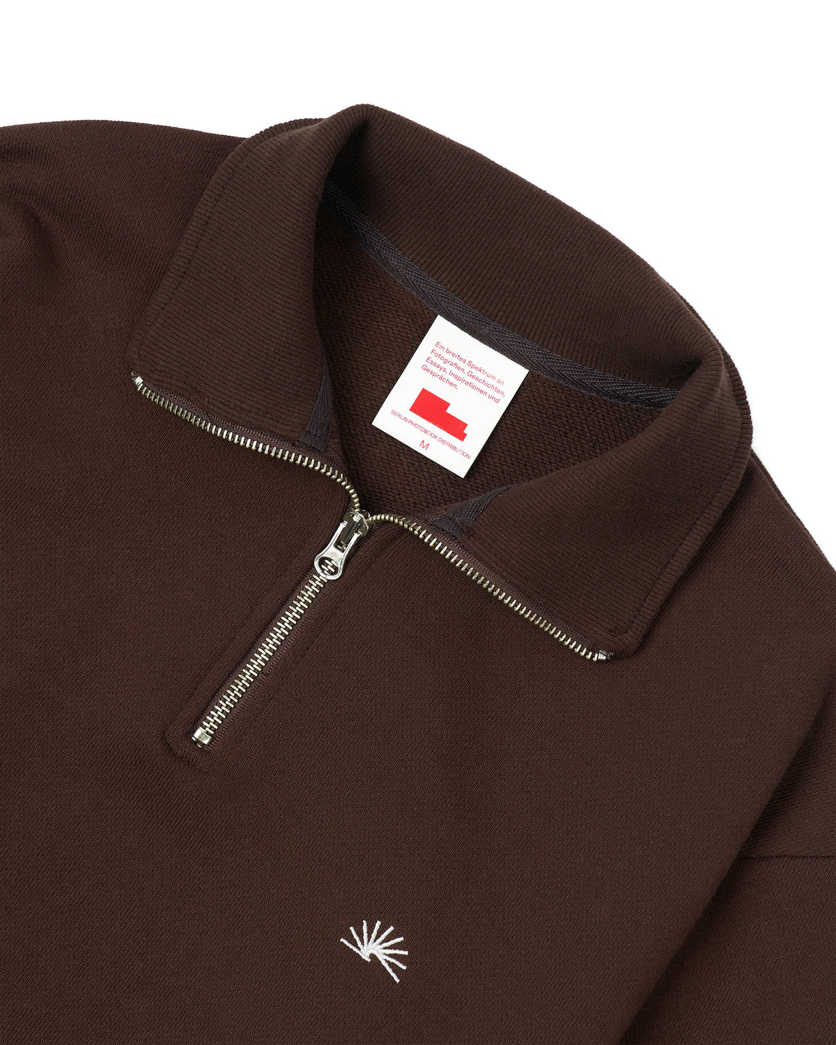 BFV Quarter Zip (Brown)