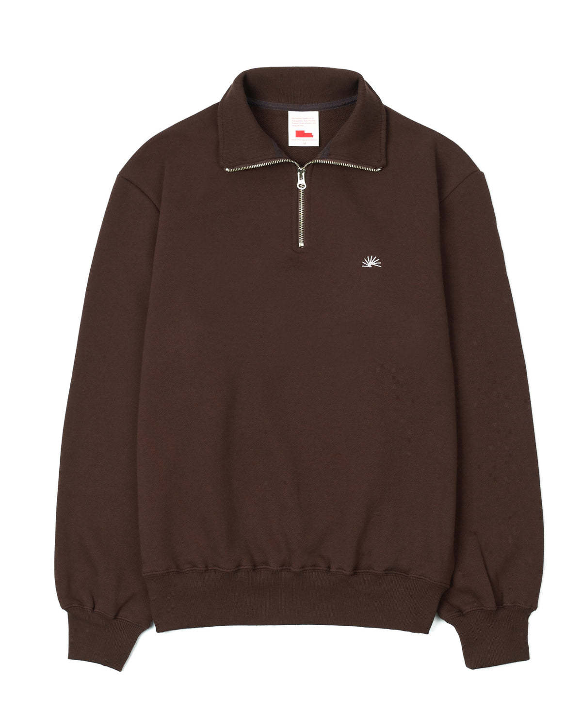 BFV Quarter Zip (Brown)