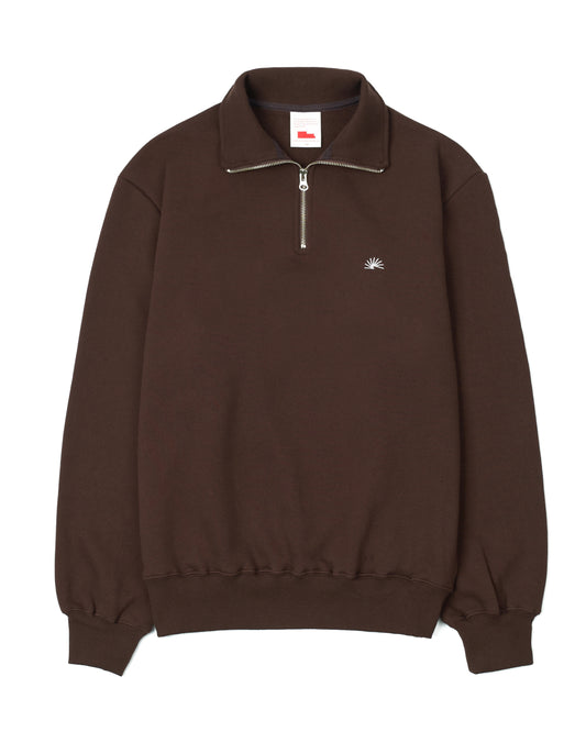 BFV Quarter Zip (Brown)