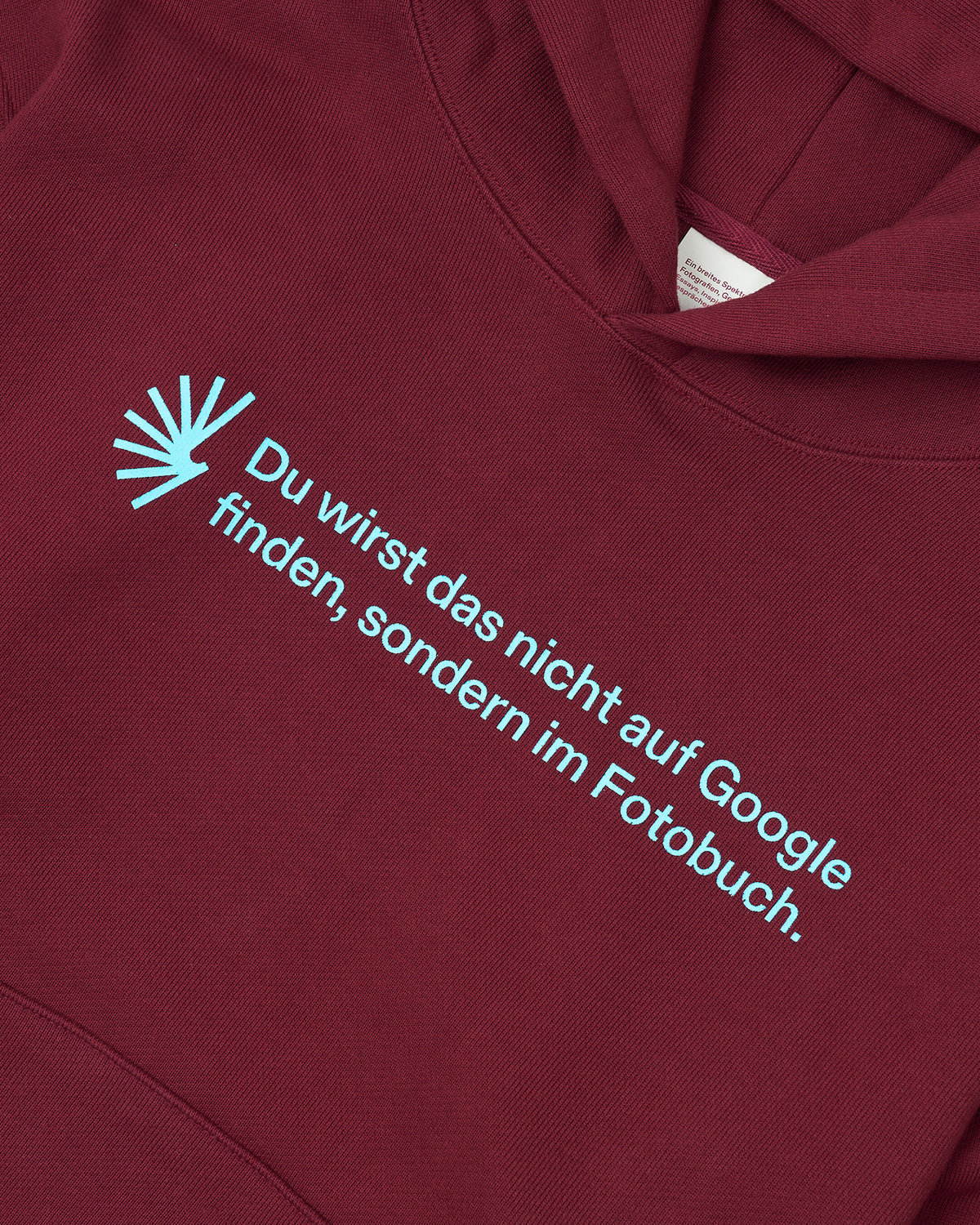 Werbespruch 001 Hoodie (Burgundy)