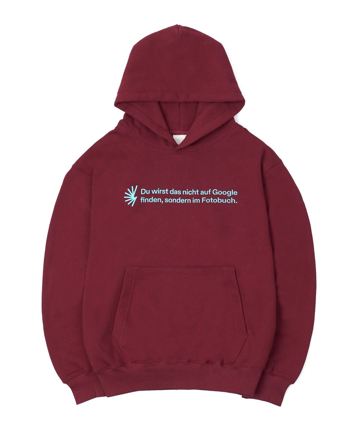 Werbespruch 001 Hoodie (Burgundy)