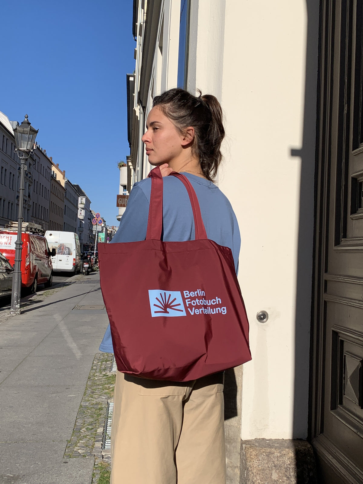 BFV 001 Bag (Burgundy)