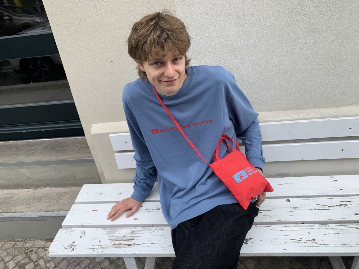 BFV Center Logo Long Sleeve Tee (Dawn Blue)