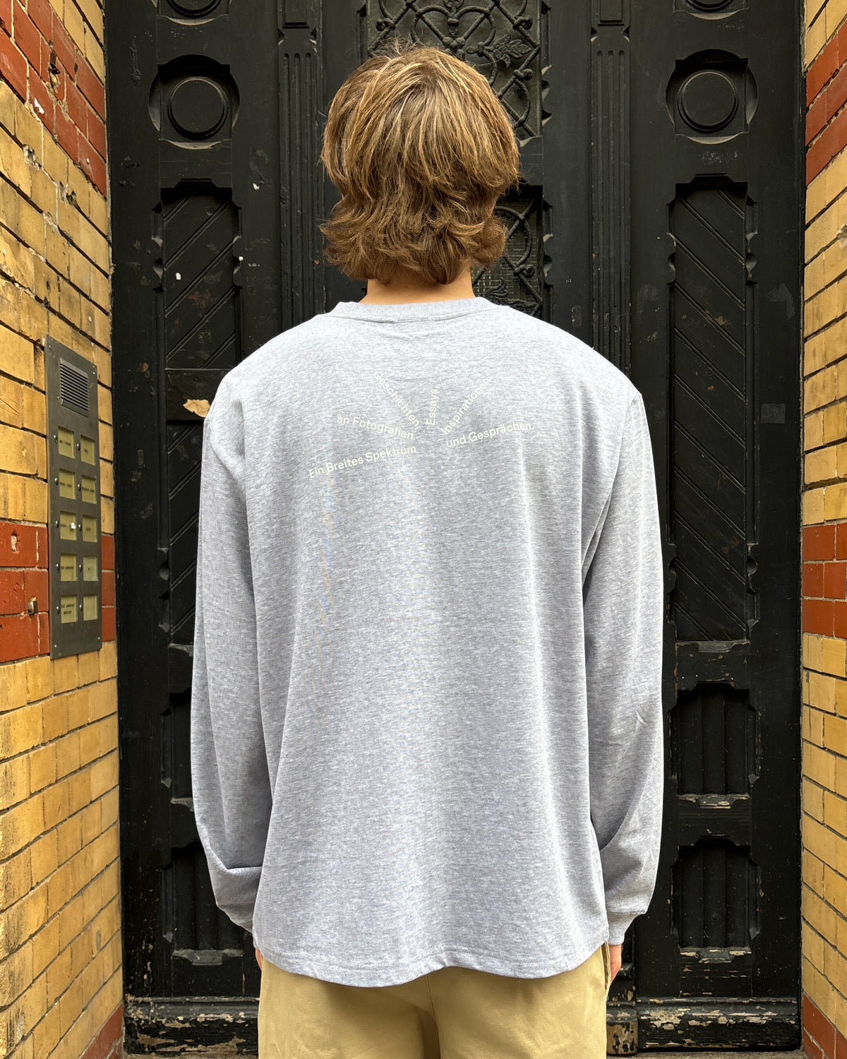 002 Overview Long Sleeve Tee (Grey)