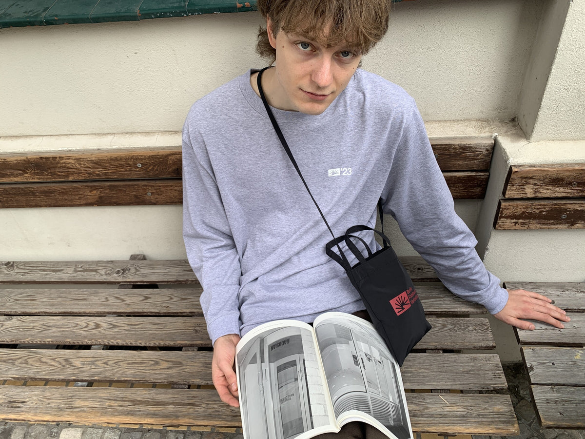 002 Overview Long Sleeve Tee (Grey)