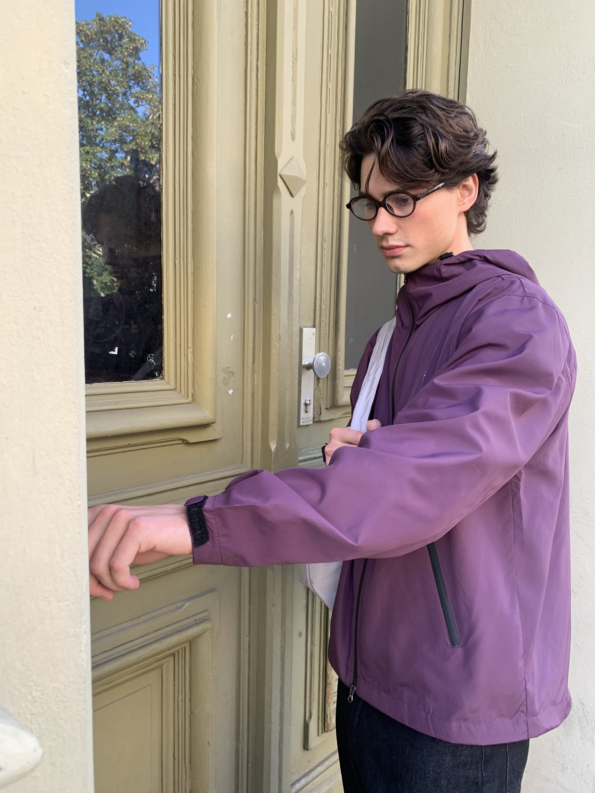 BFV Transit Jacket (Purple)
