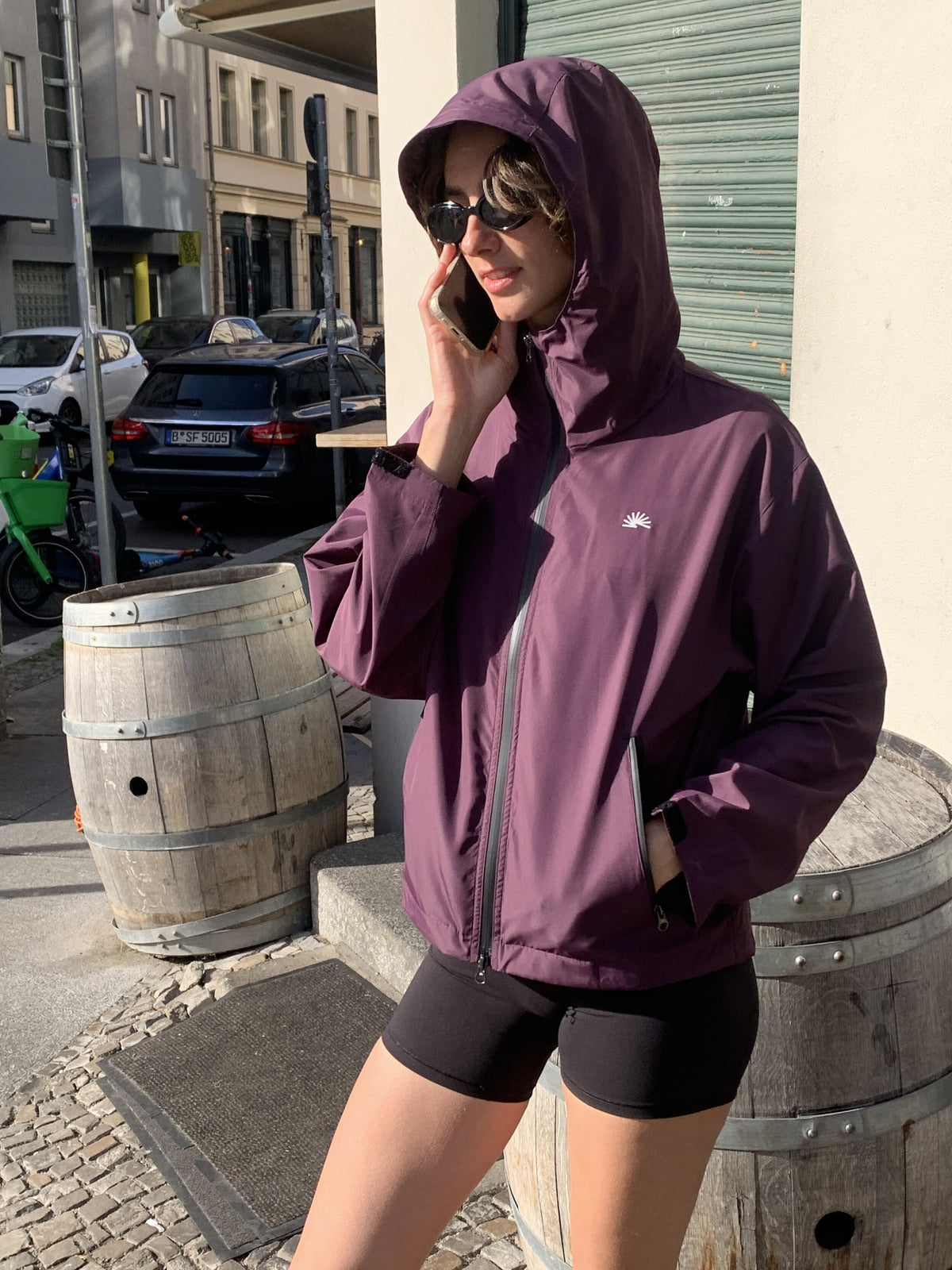 BFV Transit Jacket (Purple)